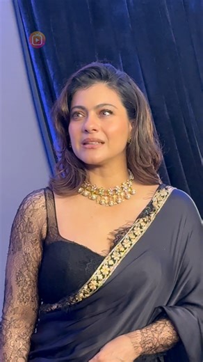 Kajol Looks Absolutely Stunning in a Gorgeous Saree #kajol #celebrity #fashion #style #bollywood #event | Telly Drama
