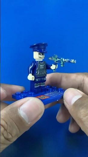 LEGO SWAT Military Build: Unofficial Review and Showcase!