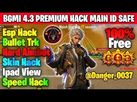 BGMI HACK 4.3 | BGMI 4.3 MOD APK | BGMI ESP HACK | BGMI NEW HACK TODAY | HOW TO HACK BGMI HACK