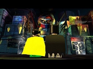 Lego Batman Mr. Freeze HD (Walkthrough)