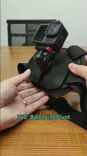 1-Second Snap! GoPro Chest Mount for Hero 13 - Magnetic Quick Release Secret Weapon #shorts #gopro