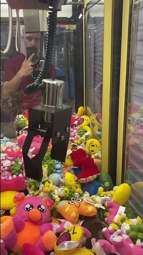 31” Prize Time Smart Ind. Crane/Claw Machine Arcade Game!