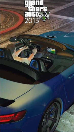 evolution of "STEARING WHEEL" in GTA #shorts #gta #gta5 #gta6