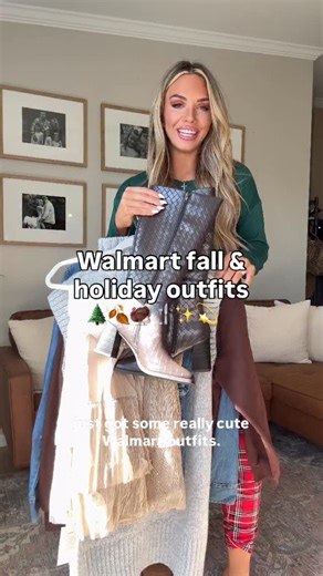 29K views · 881 reactions | Type SHOP for these Walmart fall, Thanksgiving or holiday outfit ideas!! #walmartv#fallstyle #holidayoutfit #holidays | Looksbylexiwyatt | Facebook