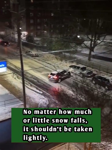 برف باری کی خوبصورت ویڈیو #slide #driving #ice #drift #snow #road #english #urdu #viralvideo #shorts