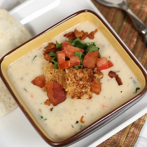 56K views · 163 reactions | This CREAMY BLT SOUP tastes just like the...