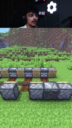 The fastest way to get pumpkins in Minecraft #Minecraft #pov #explore