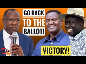 FINALLY! KARISH GOES BACK TO THE BALLOT TO DEFEND HIS SEAT!!