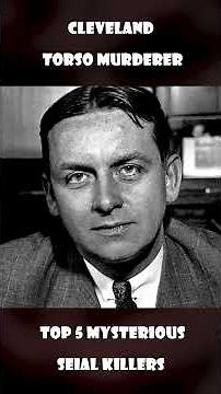 Top 5 Unsolved Serial Killer Cases