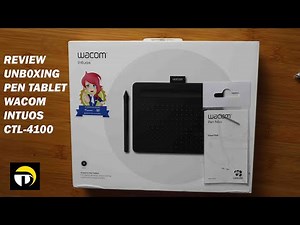 Review dan Unboxing Wacom Intuos CTL-4100