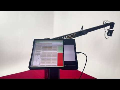 Operating Glambot® and Snappic With Only One iPad