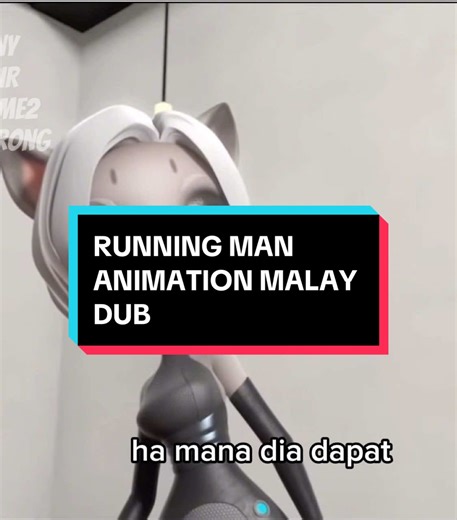Running Man Animation in Malay Dub Review