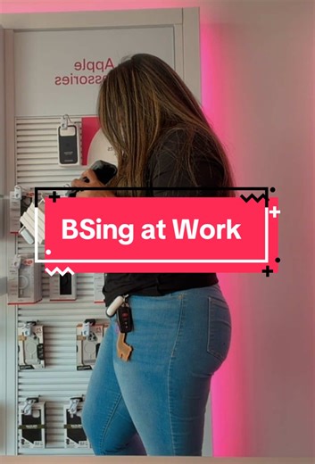 I swear, I do work hard 🫣 #tmobile #retaillife #workingmom #customerservice #inventory