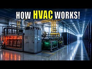 How Data Center Cooling Systems Work
