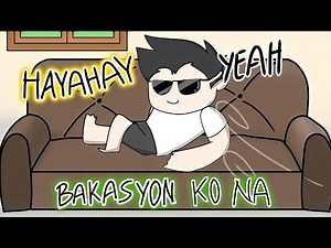 ANG DALAWANG TAON KONG BAKASYON|PinoyAnimation|toonirex