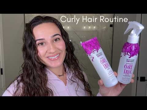 The Only Curly Hair Routine You NEED | Not Your Mothers Curl Talk