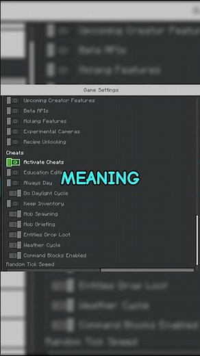 Minecraft Survival Tips - Use Cheats To Keep Inventory