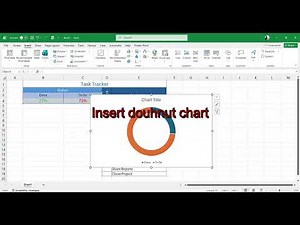 Build a DYNAMIC Task Tracker Dashboard in Excel - No VBA Needed! 📊