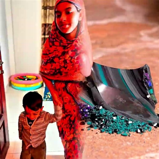 😳পাশে বাসার ভাবির বাচ্চা Vs আমার বাচ্চা 😂🤣#shorts #family #pov #gracioso #actuación