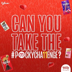 Ready for a crazy fun challenge? Wait for the #PockyCha11enge, coming this Pocky Day 11.11! Hint: it’s on TikTok and you’re going to need your friends. 😉😉 Get yours today and share happiness with Pocky: https://bit.ly/PockyDay2023_Social | Pocky PH