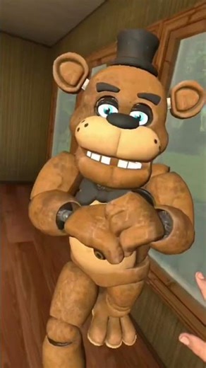 Fnaf characters broke into my house #vr #creepradiohead #bonelab #boneworks #viral #sad#gaming