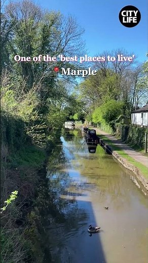 Stockport town named one of the best places to live