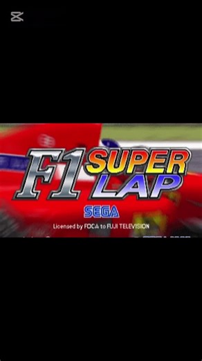 F1 Super Lap is a 1993 arcade racing game developed by Sega for its System 32 hardware and is best understood as a refined and more authentic evolution of F1 Exhaust Note rather than a completely new title. Built on the same pseudo-3D sprite-scaling technology, the game delivers a strong sense of speed through smoothly animated tracks, richly colored environments, and detailed car sprites that benefit from the increased power of System 32, even if it does not use true polygonal 3D like later rac