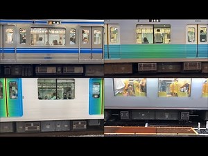 西武鉄道・歴代VVVF車10形式駅発着シーン集 / Seibu VVVF sound