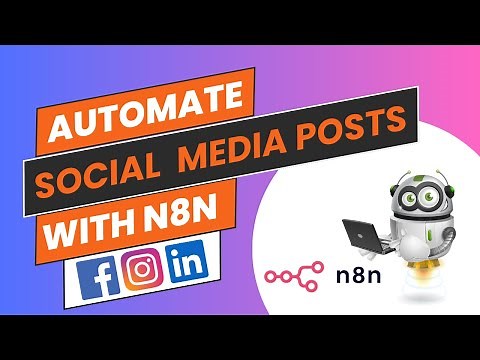 Automate Your Social Media Posts with n8n