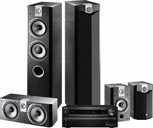 Onkyo 626 / Focal 716HC