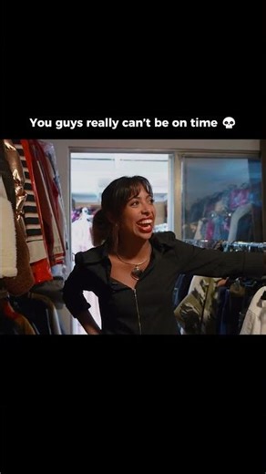 You guys really can’t be on time"YouTube: 4Fun"