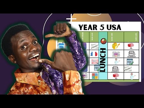 HOW TO CREATE CLASS TIMETABLE USING CANVA DESIGN