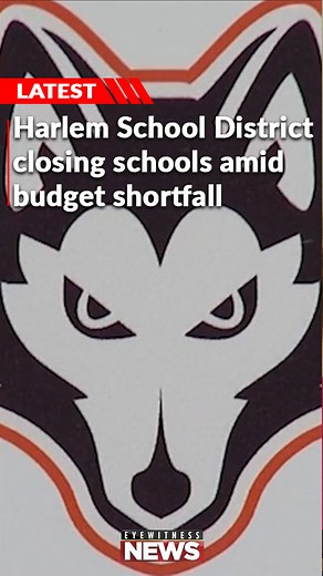 The Harlem School District is weighing a major restructuring plan that could include closing two elementary schools to address declining enrollment and a budget deficit exceeding $3 million. | Eyewitness News