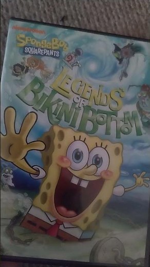 my SpongeBob DVD collection