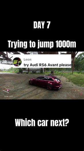 DAY 7 Challenge: Jumping 1000m in Forza Horizon 5