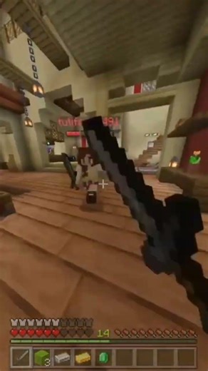 triple kill #minecraft #shorts