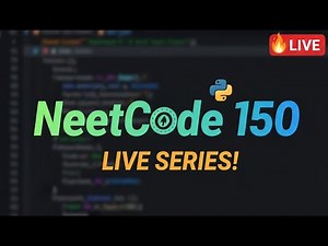 NeetCode 150 Live – Stream 2 | Python Beginner DSA Grind