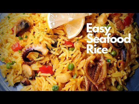 EASY SEAFOOD RICE