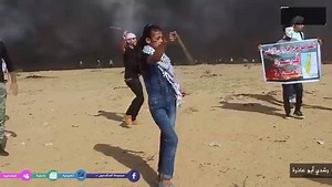 198K views · 4.4K reactions | How about some beauty and Inspiration? Palestinians danced dabke, the Arab folk dance, in front of Israeli snipers during the Great Return March in Gaza this past July. | Jewish Voice for Peace | Facebook