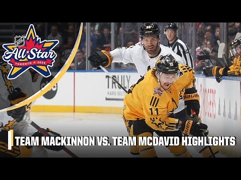 2024 NHL All-Star Game: Team MacKinnon vs. Team McDavid | Full Game Highlights | NHL on ESPN