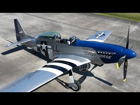 Flying the Crazy Horse Mustang