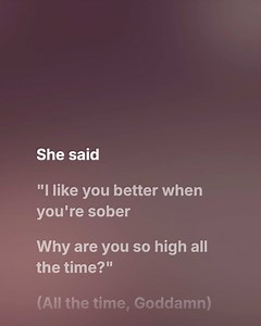 On Sail #macmiller #lyrics #song | she said i like you better when you're