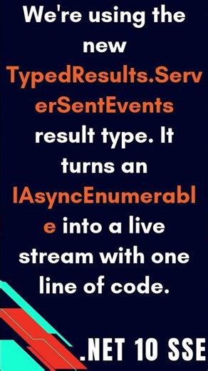 .NET 10 SSE + Ollama + Angular Tutorial #webdev #fullstack #ai