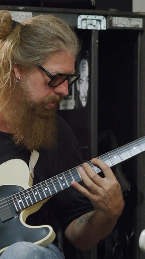 Guitar Moves on Instagram: "Jim Root breaks down the first part of Slipknot’s “Gematria” for Matt Sweeney. Full breakdown via link in bio."