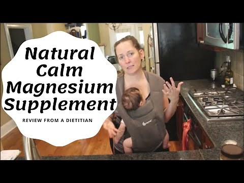 Natural Calm Magnesium Review - Magnesium Supplement Review - A Dietitian's Take
