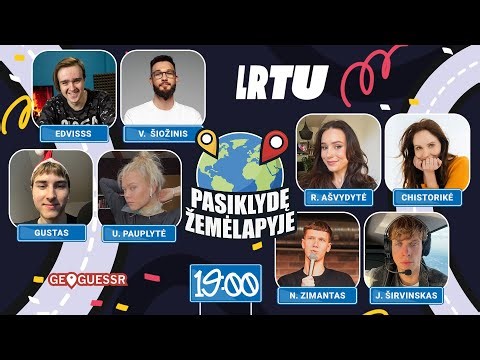 PASIKLYDĘ ŽEMĖLAPYJE | EP2