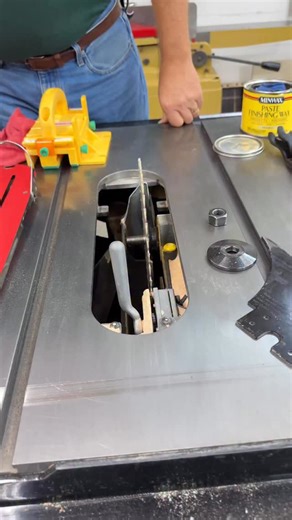 MICROJIG on Instagram: "Comment “Clean” to order your BladeClean System Today! 🧽 The BladeClean System makes cleaning pitch, resin, and buildup fast, safe, and mess-free. Just drop your blade in, scrub with the included pad, and rinse — no harsh chemicals or wasted time. ⚙️ What you’ll see in this demo: • Ralph cleaning a blade in seconds • How the magnetic handle keeps your hands safe • Why a clean blade cuts better, safer, and lasts longer • Tips for maintaining your saw blades and router bit