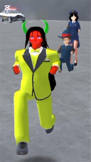 Guards vs Zombies 😱 Final Survival Battle! #animegame #sakuraschoolsimulator #trending #viral