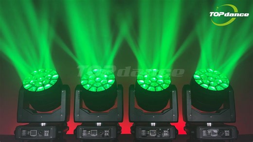 🌀 19×40W RGBW LED Bee Eyes Moving Head Light Meet the fixture that turns every stage into a visual masterpiece. Super-bright 40W LEDs, pixel control, zoom wash beam bee-eye FX — all in one powerful unit. Smooth rotation, rich RGBW color mixing, and dynamic aura effects that event pros love 🎨⚡ Perfect for concerts, clubs, weddings, festivals, and pro rental setups. Quality tested. Stage-ready. TOPDANCE performance. 📱 WhatsApp: 86 199 2436 2915 📧 sales6@pro-toplight.com 🌐https://topdancelight