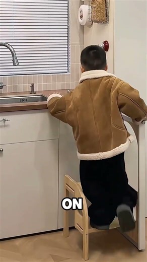 Dad solved two problems at once